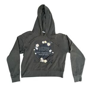Vans Off The Wall Hoodie Size Small